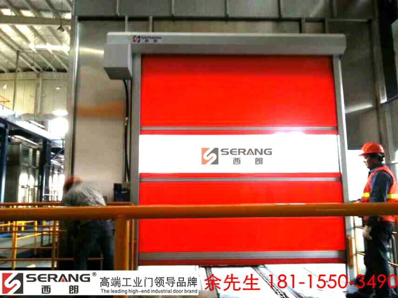 供應(yīng)常州感應(yīng)快速門、通道快速門、pvc快速門