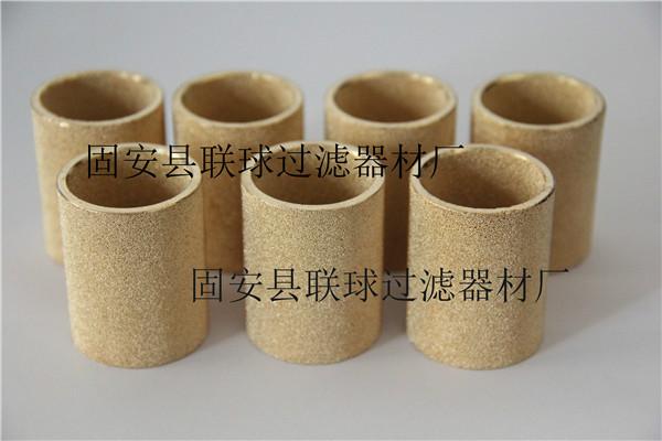 現(xiàn)貨供應(yīng)銅粉燒結(jié)管狀濾芯圖片