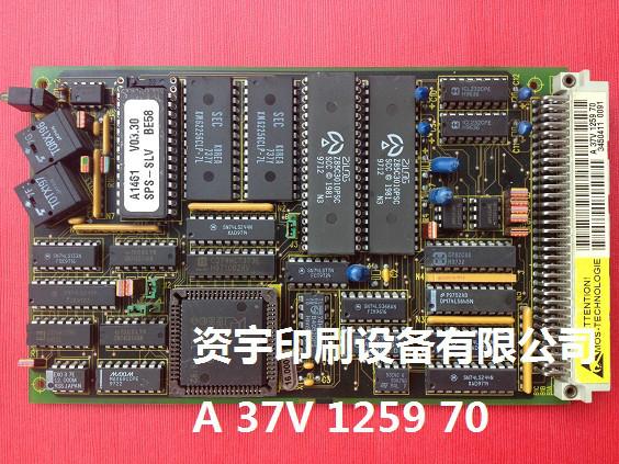 原装罗兰光纤通讯信号板A37V125970图片