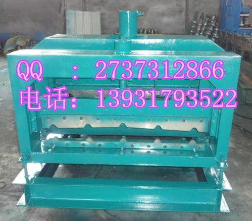 860型彩鋼壓瓦機(jī)圖片/860型彩鋼壓瓦機(jī)樣板圖 (2)