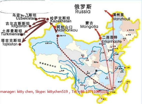 供应汕头潮州到莫斯科塔什干汽运空运双清包税物流运输图片