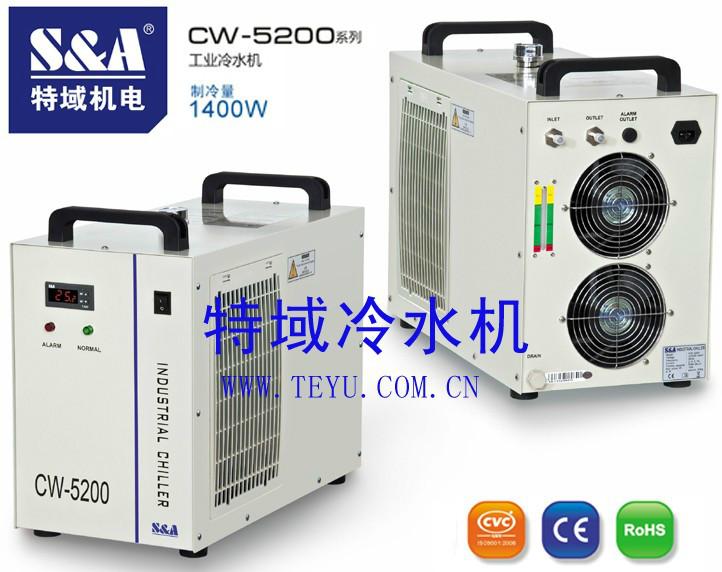 供应水循环冷却机数控机床主轴SA CW-5200