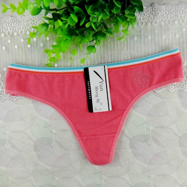 供應廠家直銷女士內(nèi)褲批發(fā) 庫存女式T褲*蕾絲丁字褲供應 爆款