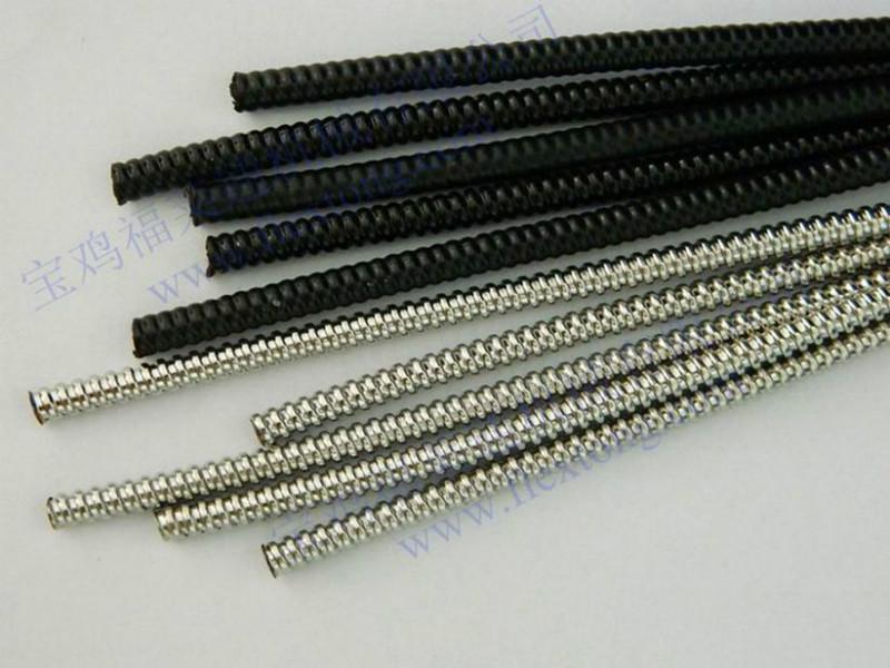 供應(yīng)耐高溫304不銹鋼金屬軟管，西安穿線不銹鋼蛇皮管生產(chǎn)廠家