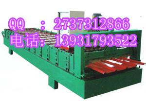 供應(yīng)860彩鋼壓瓦機，屋頂瓦，適合大中型企業(yè)，泊頭海瑞壓瓦機械廠價直銷