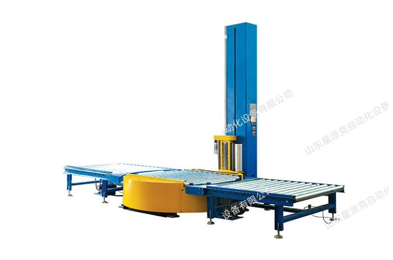 供應全自動在線纏繞包裝山東全自動纏繞機山東托盤機