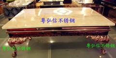 供應(yīng)河南不銹鋼茶幾批發(fā) *酒店KTV不銹鋼茶幾廠家定做