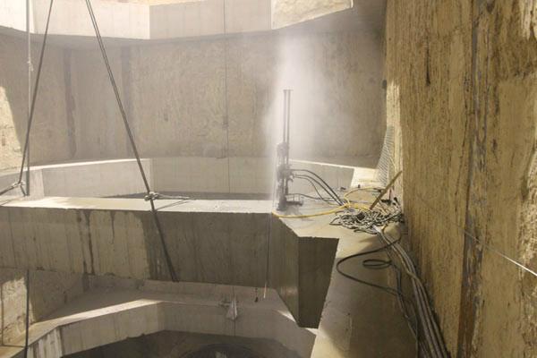 供應(yīng)采用繩鋸切割工藝拆除支撐梁