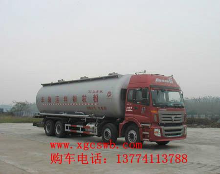 粉粒物料運(yùn)輸車圖片/粉粒物料運(yùn)輸車樣板圖 (3)