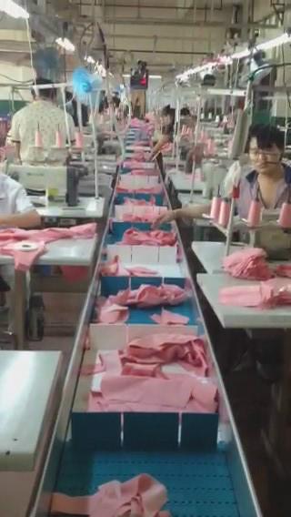 服裝流水線服裝節(jié)拍流水線圖片