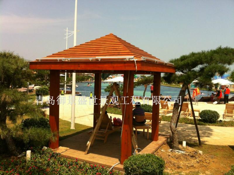 仿古涼亭圖片/仿古涼亭樣板圖 (2)