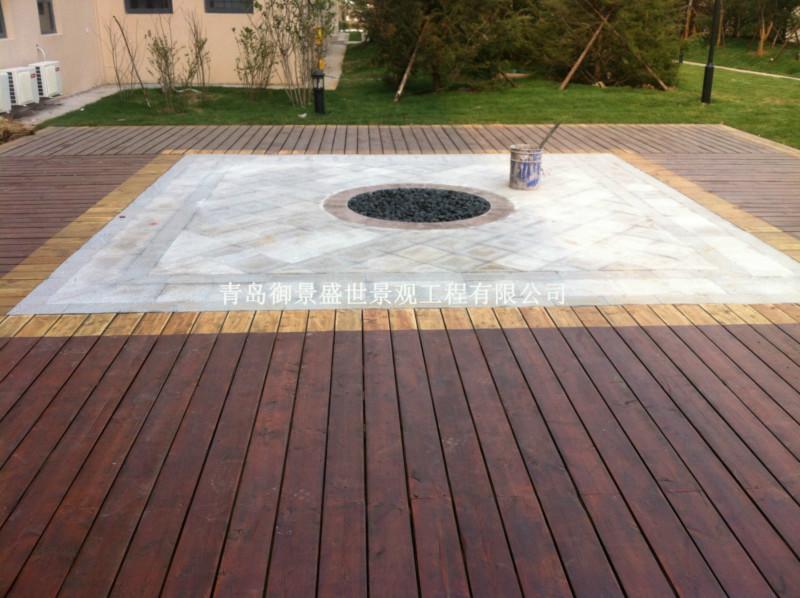 供應(yīng)青島木棧道戶(hù)外木地板