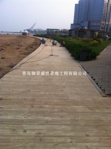 供應(yīng)青島木棧道戶(hù)外木地板