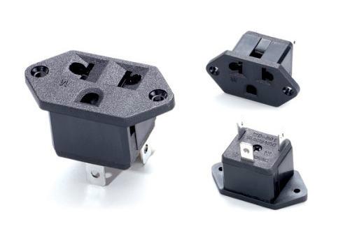 巴西電源插座圖片