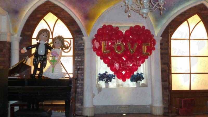 氣球婚禮圖片/氣球婚禮樣板圖 (3)