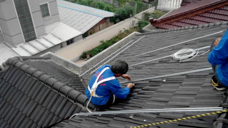 家庭太陽能發(fā)電系統(tǒng)圖片/家庭太陽能發(fā)電系統(tǒng)樣板圖 (2)