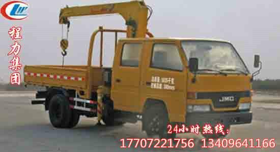 供應(yīng)江鈴3噸藍(lán)牌隨車吊，川大街過小巷