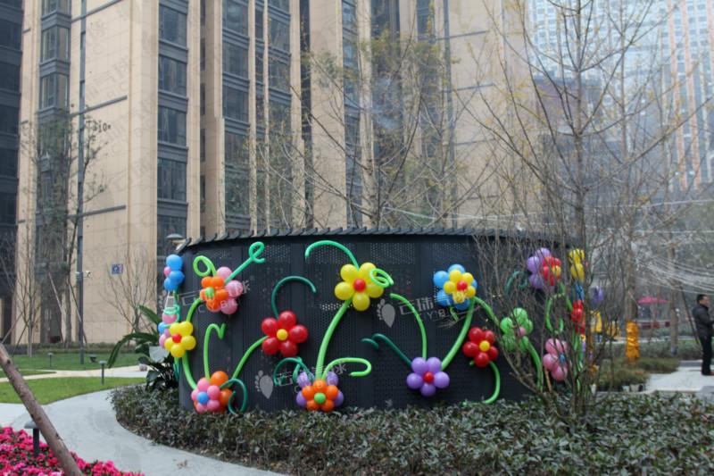 氣球裝飾布置/成都?xì)馇蛟煨蛨D片