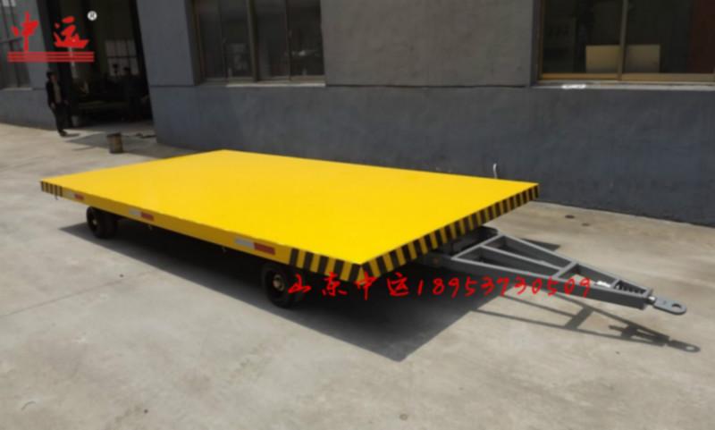 供應5T托盤搬運*牽引平板拖車