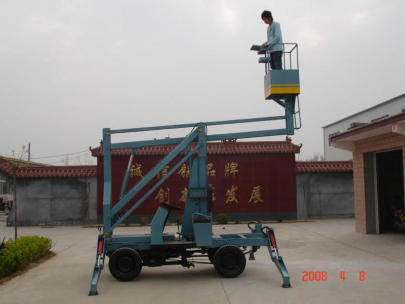 折臂式升降臺生產(chǎn)廠家圖片