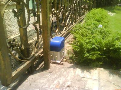 供應安裝冷雨LEY平移電動趟門機遙控門機