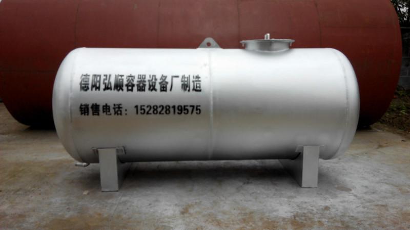 德陽不銹鋼儲(chǔ)罐制造圖片