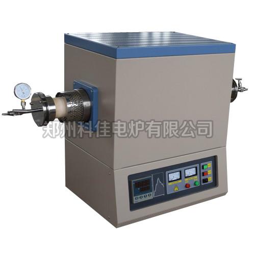 供應(yīng)KJ-T1700-60-IC高溫真空管式爐批發(fā)1600度真空管式爐