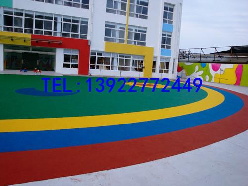 供應(yīng)江門幼兒園塑膠地面價格，江門幼兒園塑膠地面廠家