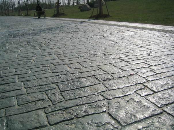 供應(yīng)全國壓模地坪彩料壓花地坪材料廠家