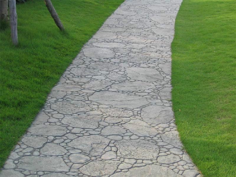 供應(yīng)甘肅天水藝術(shù)壓花地坪藝術(shù)壓印地坪