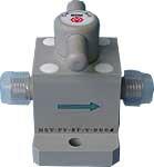 供應(yīng)日本新機(jī)械NSV型PVC NSV-PV-8F-V NSV-PV-10F-V NSV-PV-12F-V