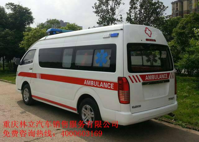 供應海格救護車應