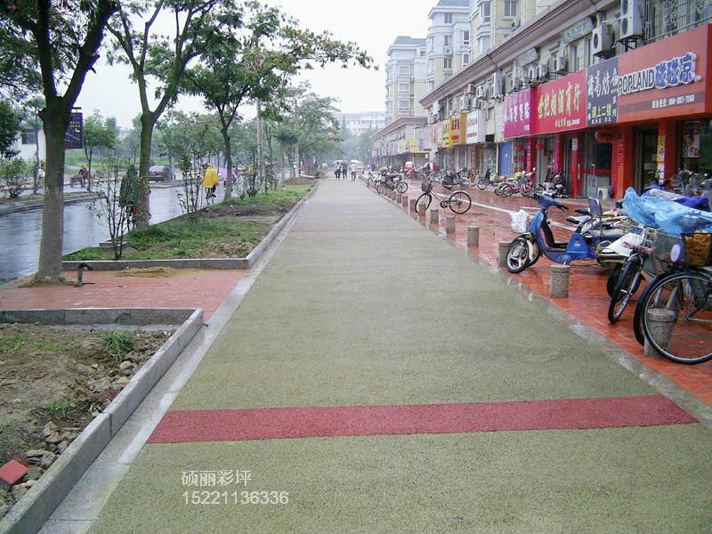 供應透水地坪透水混泥土壓模地坪壓花地坪藝術(shù)地坪，