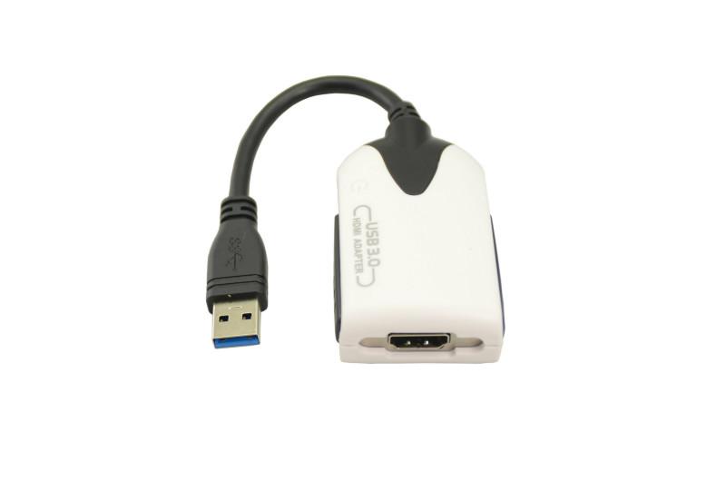 供应USB3.0显卡USB3.0转HDMI支持win10图片