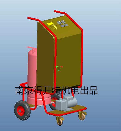 供應(yīng)汽車空調(diào)冷媒回收機 氟利昂回收機