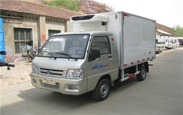 冷藏車圖片
