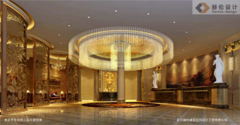 供應(yīng)武漢足浴店裝修設(shè)計