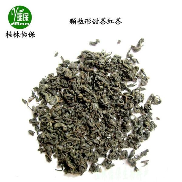 广西颗粒甜茶-红茶-珠形甜茶图片