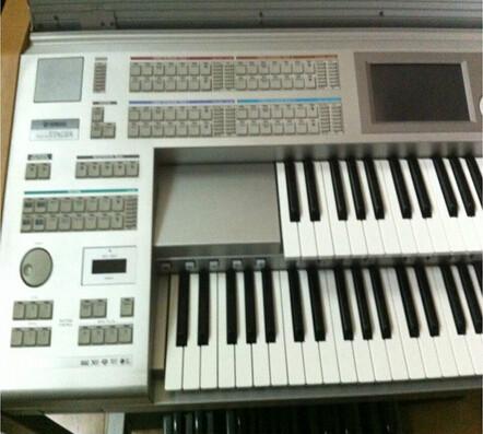 供應全新日本原裝雅馬哈雙排鍵電子琴ELS-01C typeU