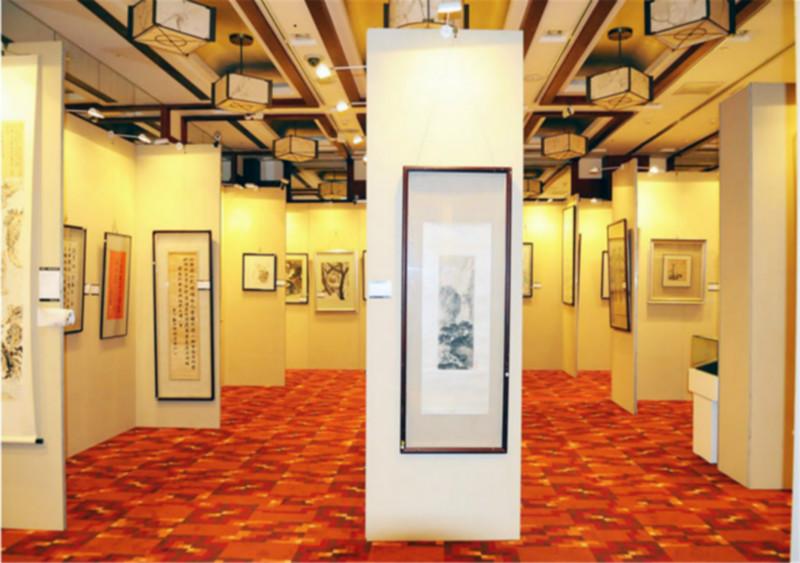 供應(yīng)佛山無縫展板/無縫展墻/藝術(shù)展板/美術(shù)展板