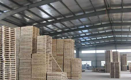 上海金山楓涇鎮(zhèn)包裝木箱木托盤