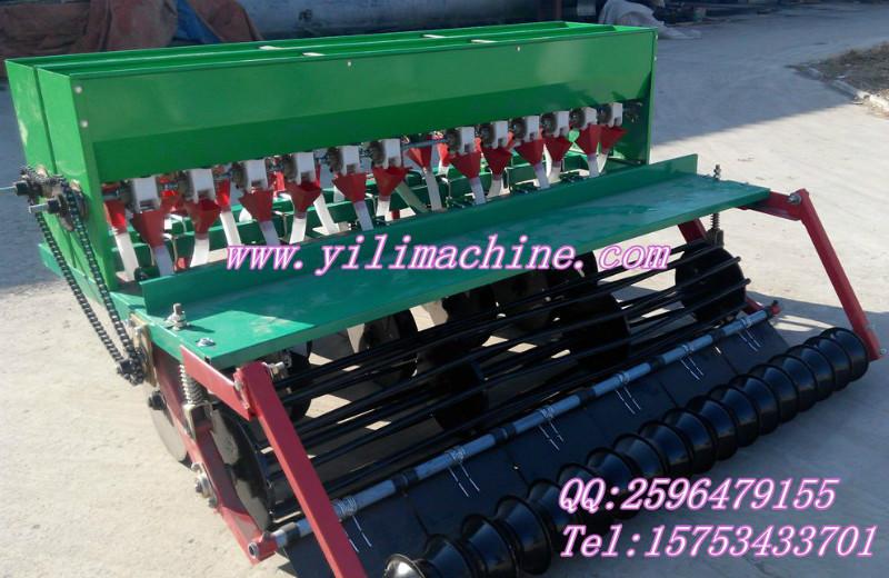 供應(yīng)小麥播種機，14/18/24行小麥播種施肥機