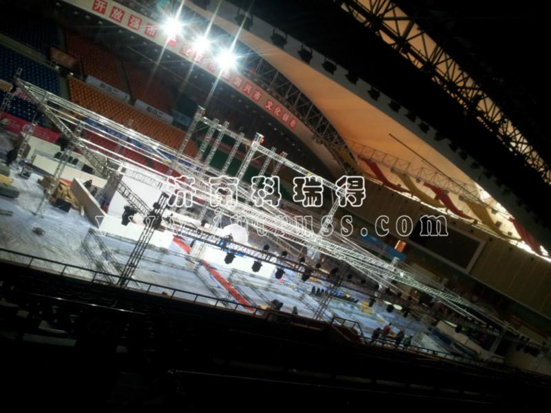 供應(yīng)航空音響架燈光架舞臺(tái)龍門架