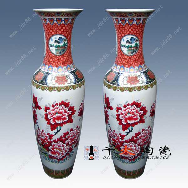 供應(yīng)陶瓷大花瓶廠家  景德鎮(zhèn)陶瓷大花瓶