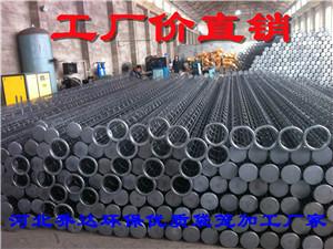 樂山催化劑廠304不銹鋼除塵器袋籠圖片