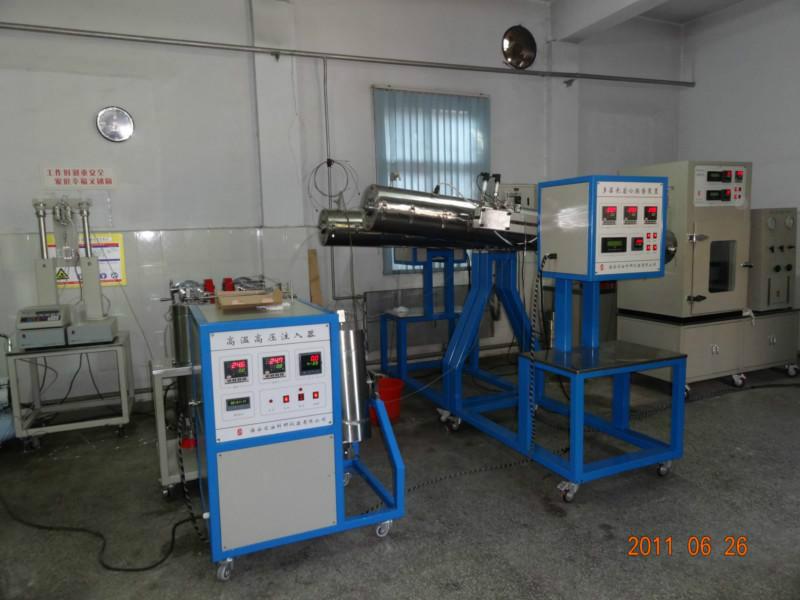 高溫高壓長(zhǎng)巖心驅(qū)替裝置圖片