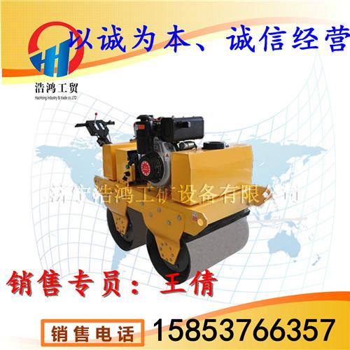 供應(yīng)小型壓路機(jī)浩鴻* 浩鴻小型軋道機(jī)圖片參數(shù)