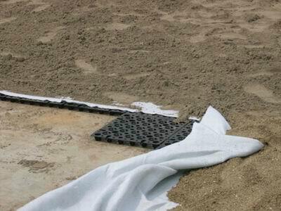 供應(yīng)土工布無(wú)紡?fù)凉げ紟讉€(gè)，