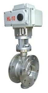 電動三偏心法蘭蝶閥圖片