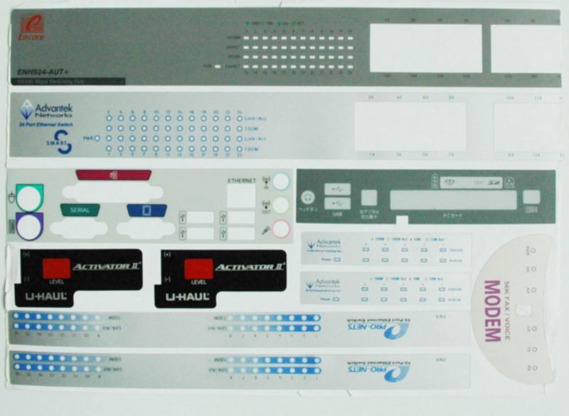 廣州路由器銘板廠家 路由器銘板供應商